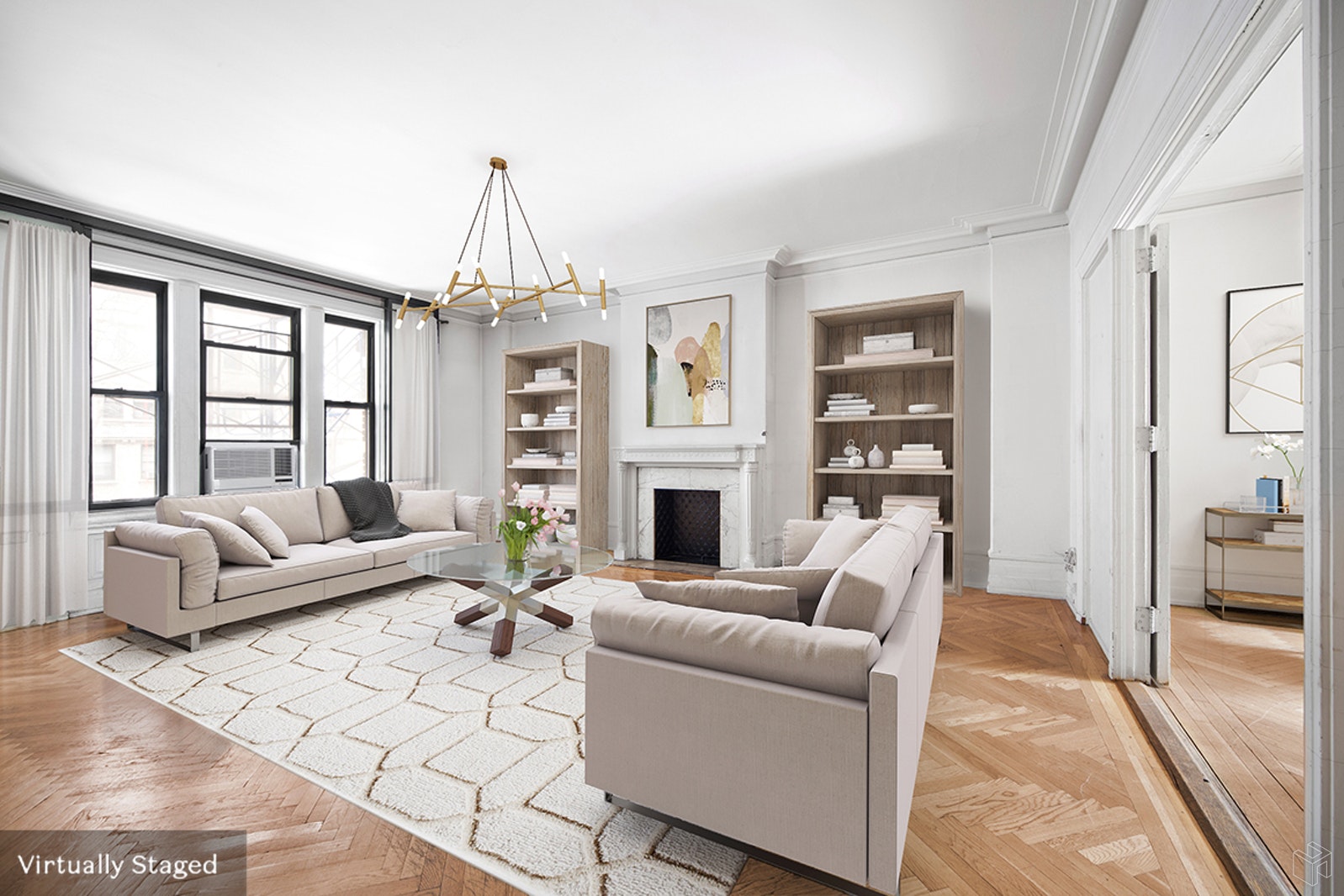 Photo 1 of 320 West 86th Street 2B, Upper West Side, NYC, $1,790,000, Web #: 19406375