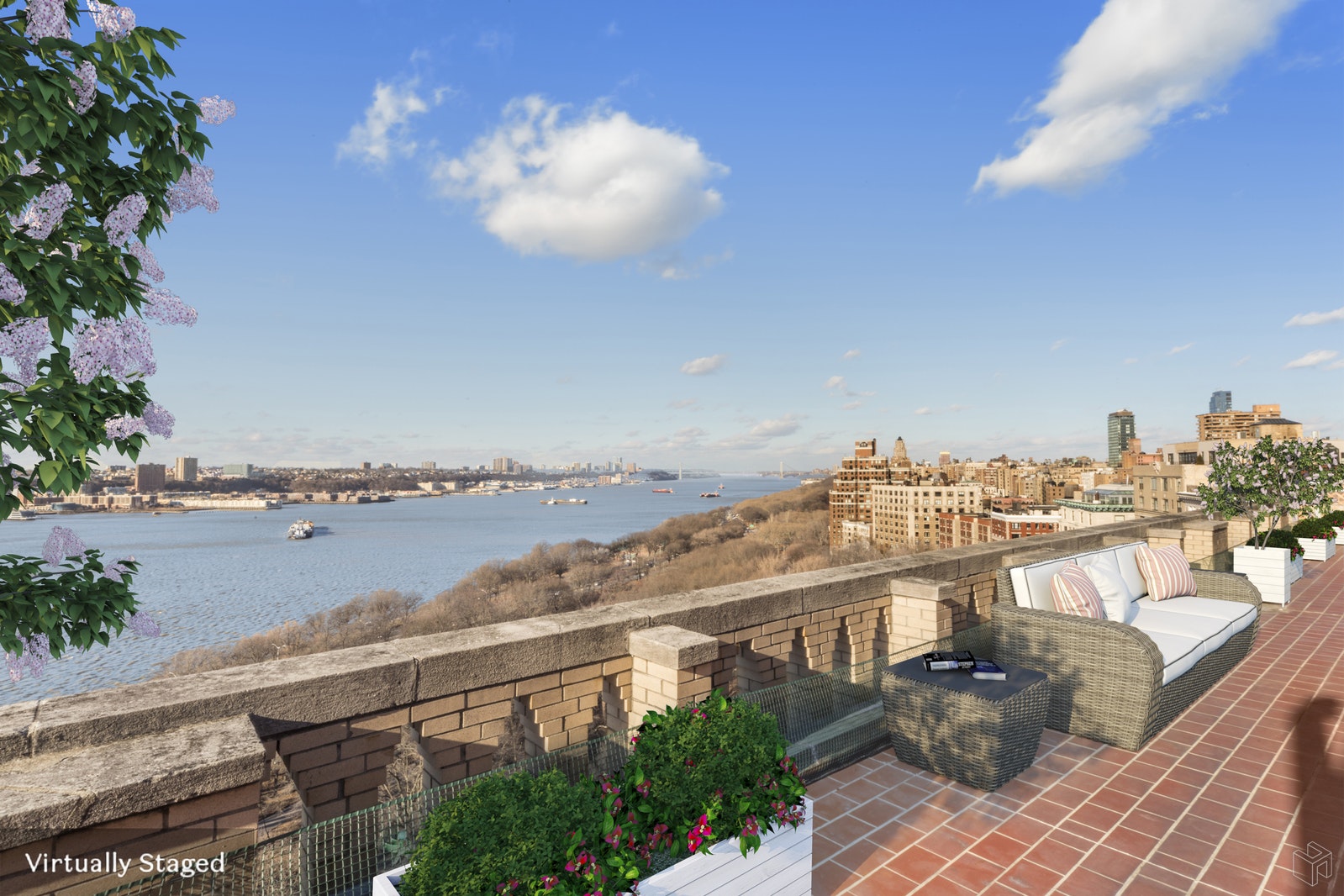 Photo 1 of 173 Riverside Drive Ph16d, Upper West Side, NYC, $3,672,000, Web #: 19443413
