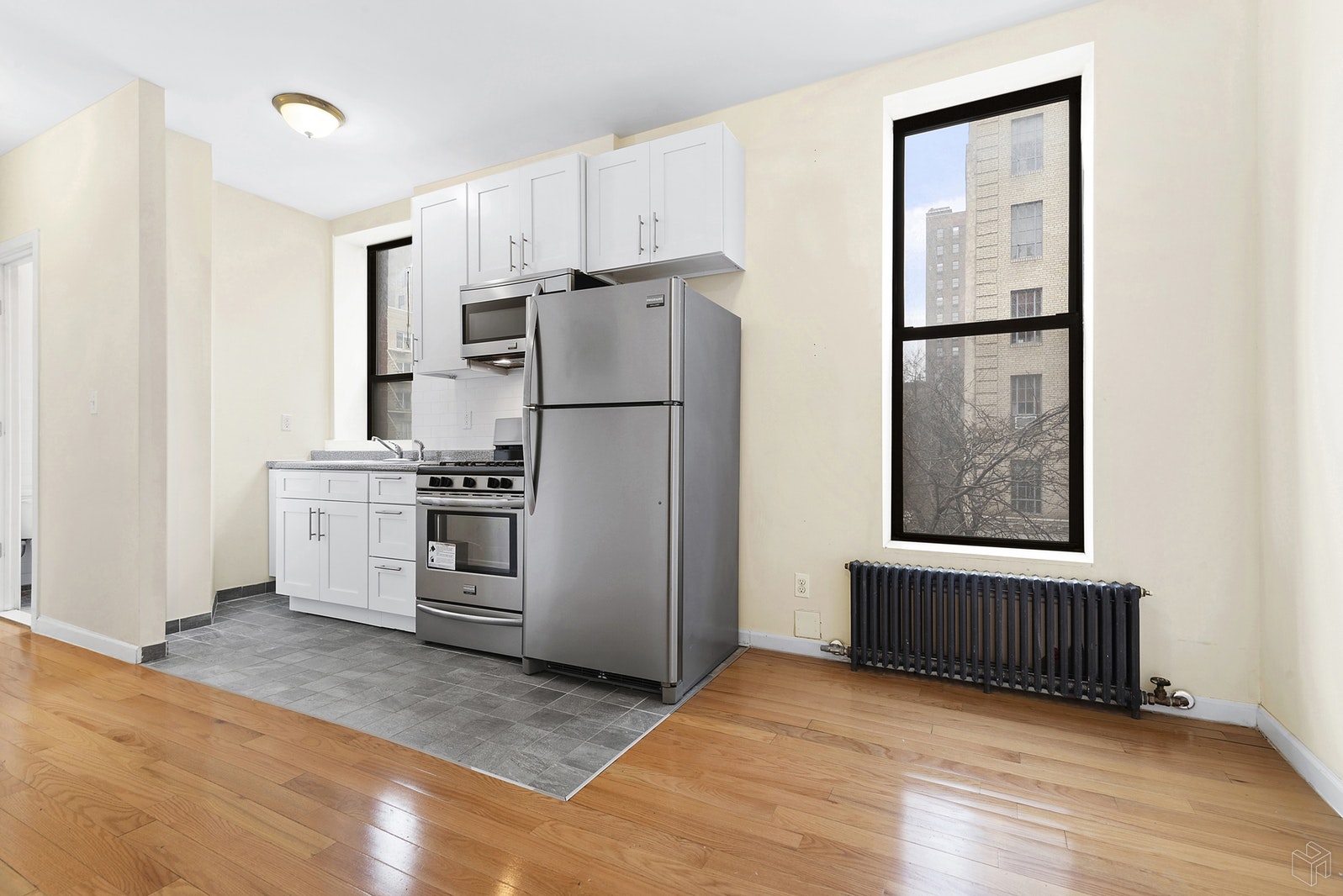 Photo 1 of 356 West 56th Street 3, Midtown West, NYC, $3,500, Web #: 19446924