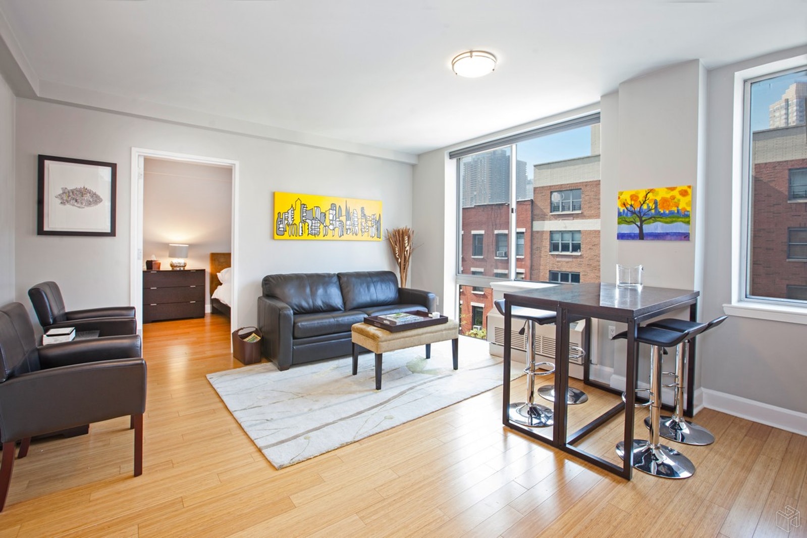 Photo 1 of 505 West 47th Street 6As, Midtown West, NYC, $2,950, Web #: 19496716