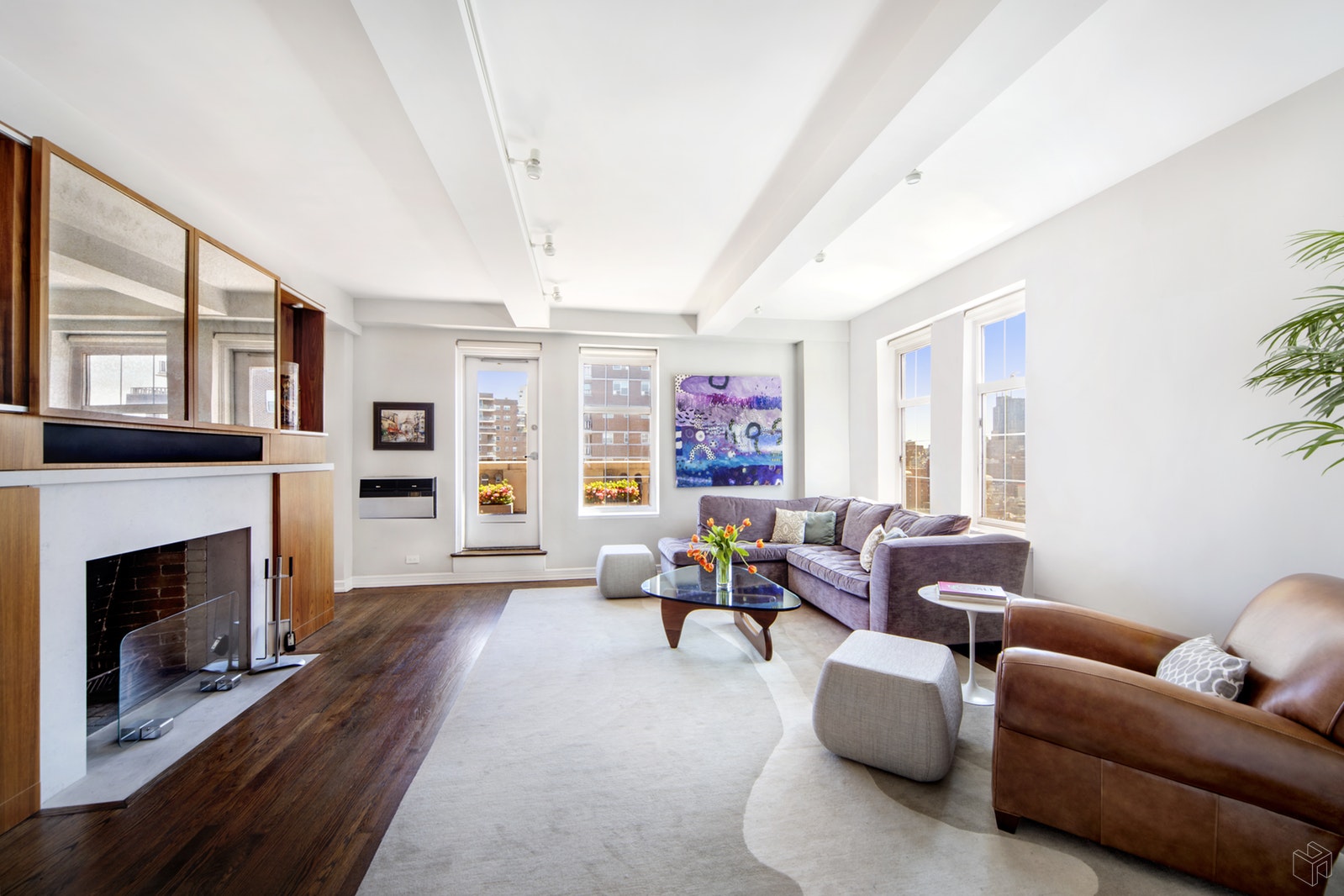 Photo 1 of 410 West 24th Street 17A, Chelsea, NYC, $2,800,000, Web #: 19497958