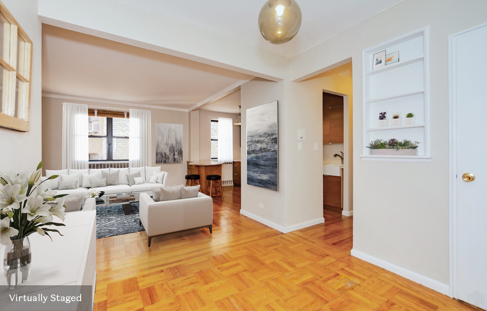Photo 1 of 90 Park Terrace East 4G, Inwood, NYC, $305,000, Web #: 19509049