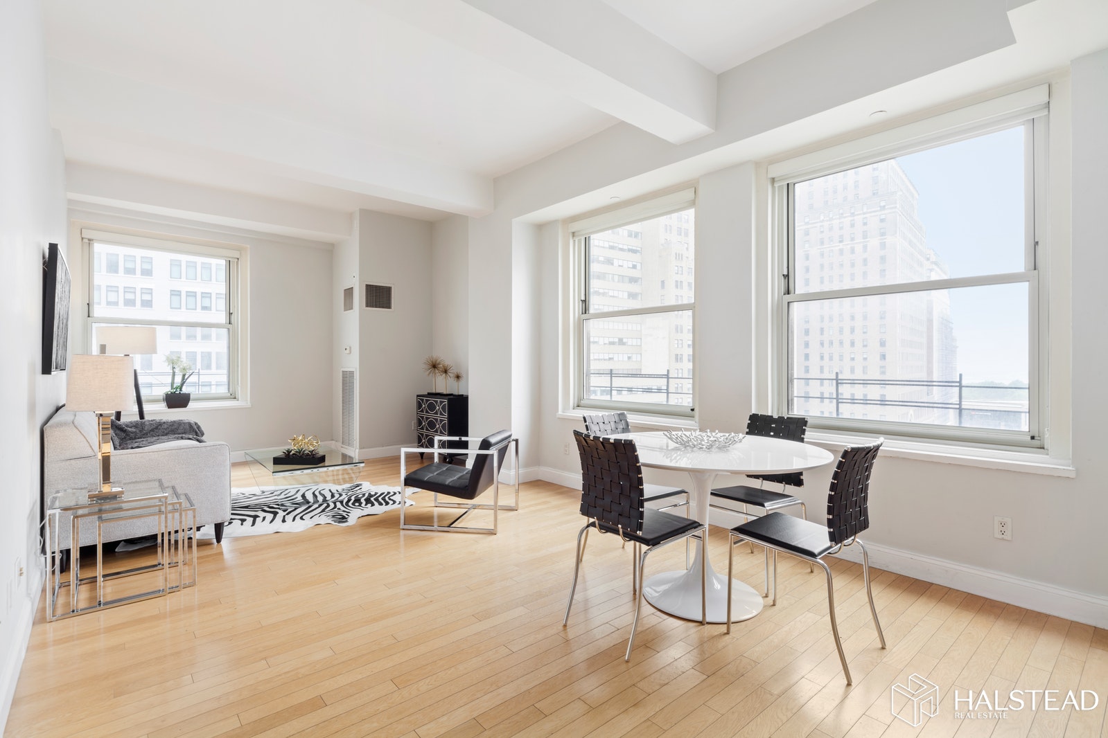 Photo 1 of 88 Greenwich Street 1004, Financial District, NYC, $1,455,000, Web #: 19511826