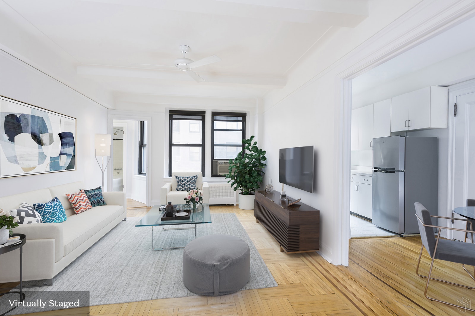 Photo 1 of 110 West 86th Street 16E, Upper West Side, NYC, $3,600, Web #: 19522867