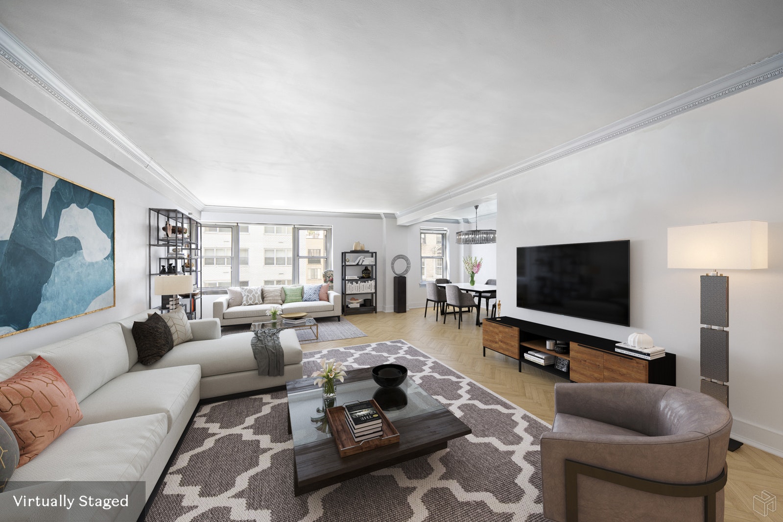 Photo 1 of 1025 Fifth Avenue 6Ds, Upper East Side, NYC, $1,350,000, Web #: 19533575