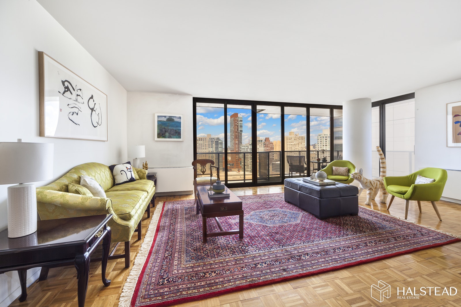 Photo 1 of 161 West 61st Street 28F, Upper West Side, NYC, $1,350,000, Web #: 19541953