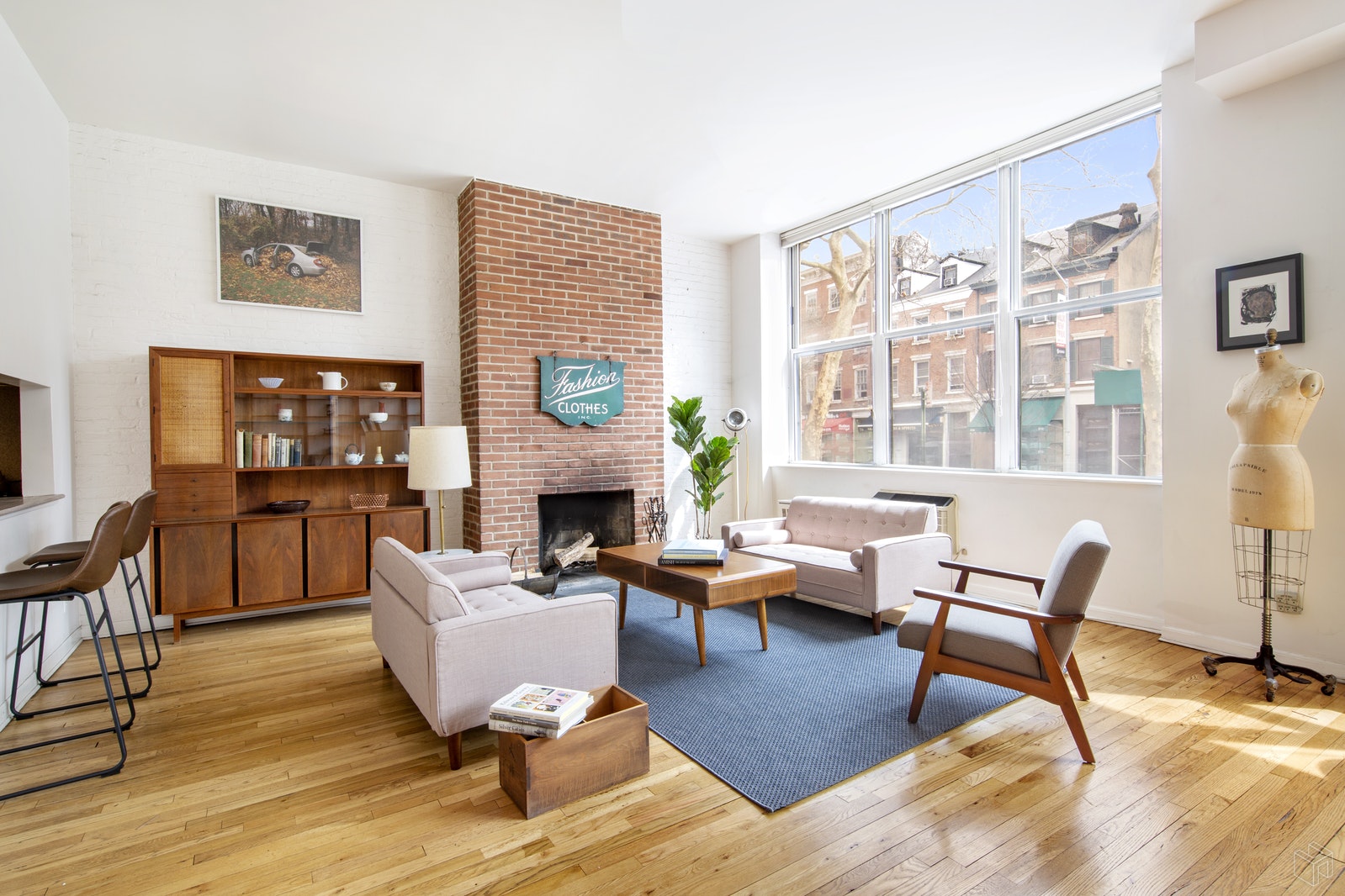 Photo 1 of 256 West 10th Street, West Village, NYC, $1,585,000, Web #: 19562979