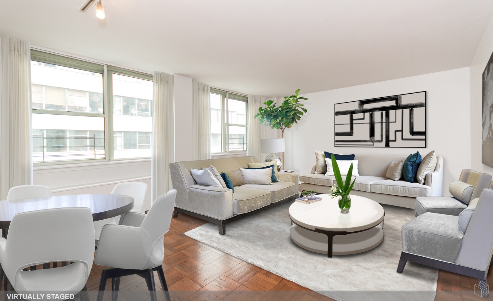 Photo 1 of 200 East 58th Street 8A, Midtown East, NYC, $845,000, Web #: 19565380