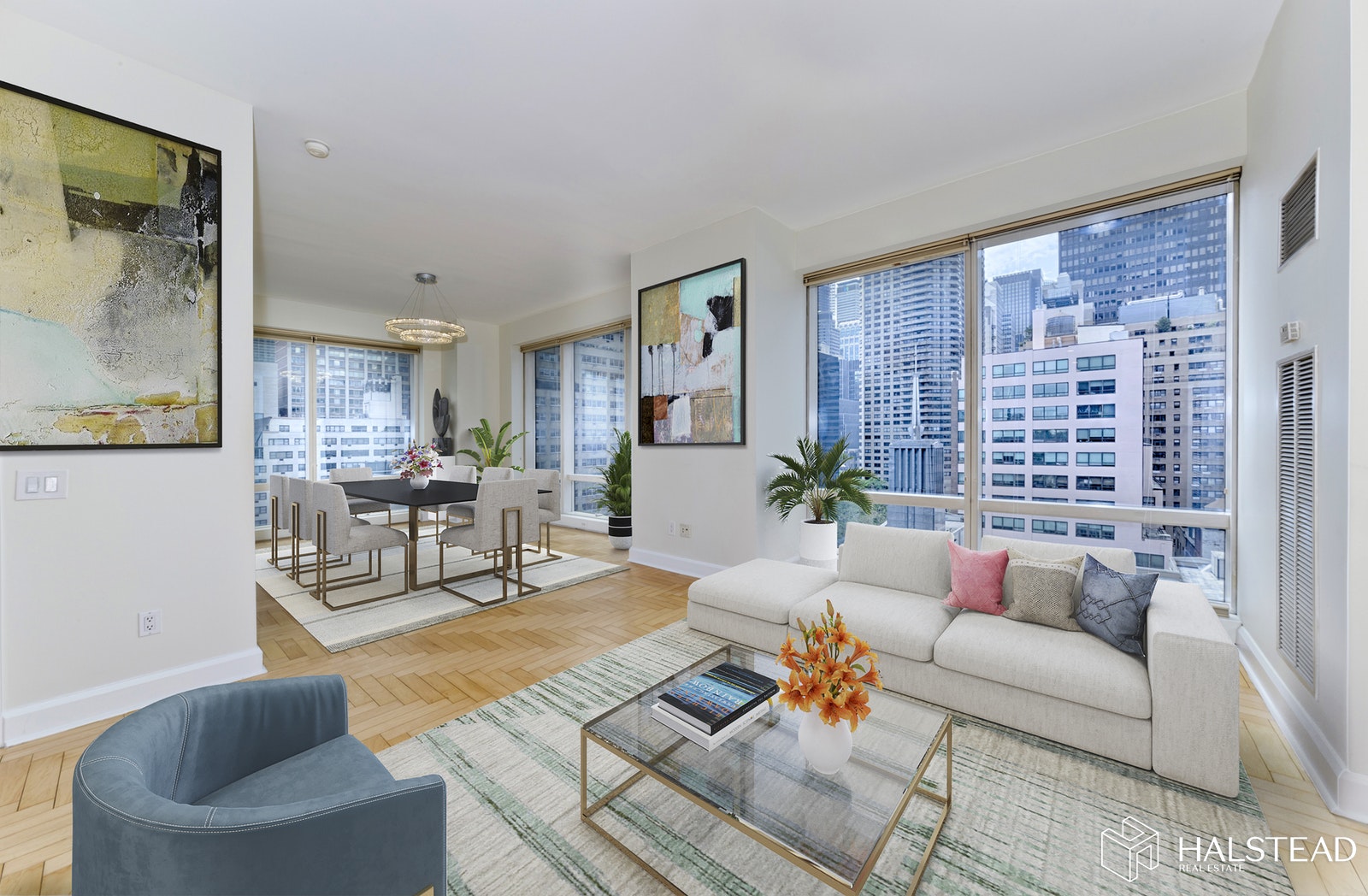 Photo 1 of 845 United Nations Plaza 12E, Midtown East, NYC, $2,175,000, Web #: 19576377