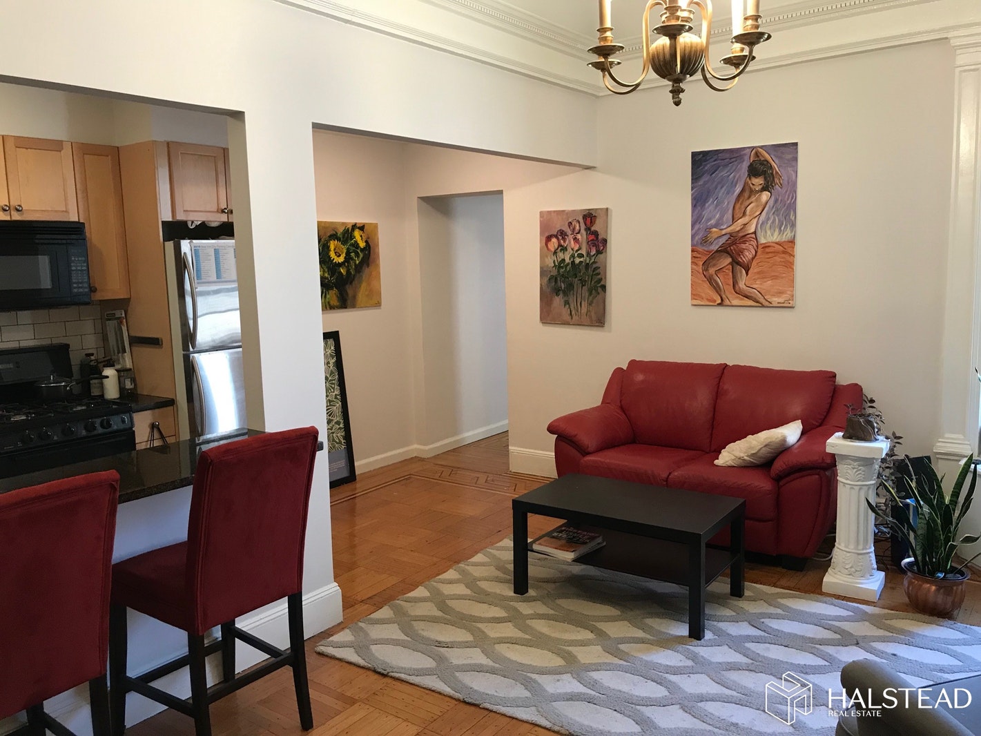 Photo 1 of 20 Montgomery Place 2R, Park Slope, Brooklyn, NY, $2,950, Web #: 19622049