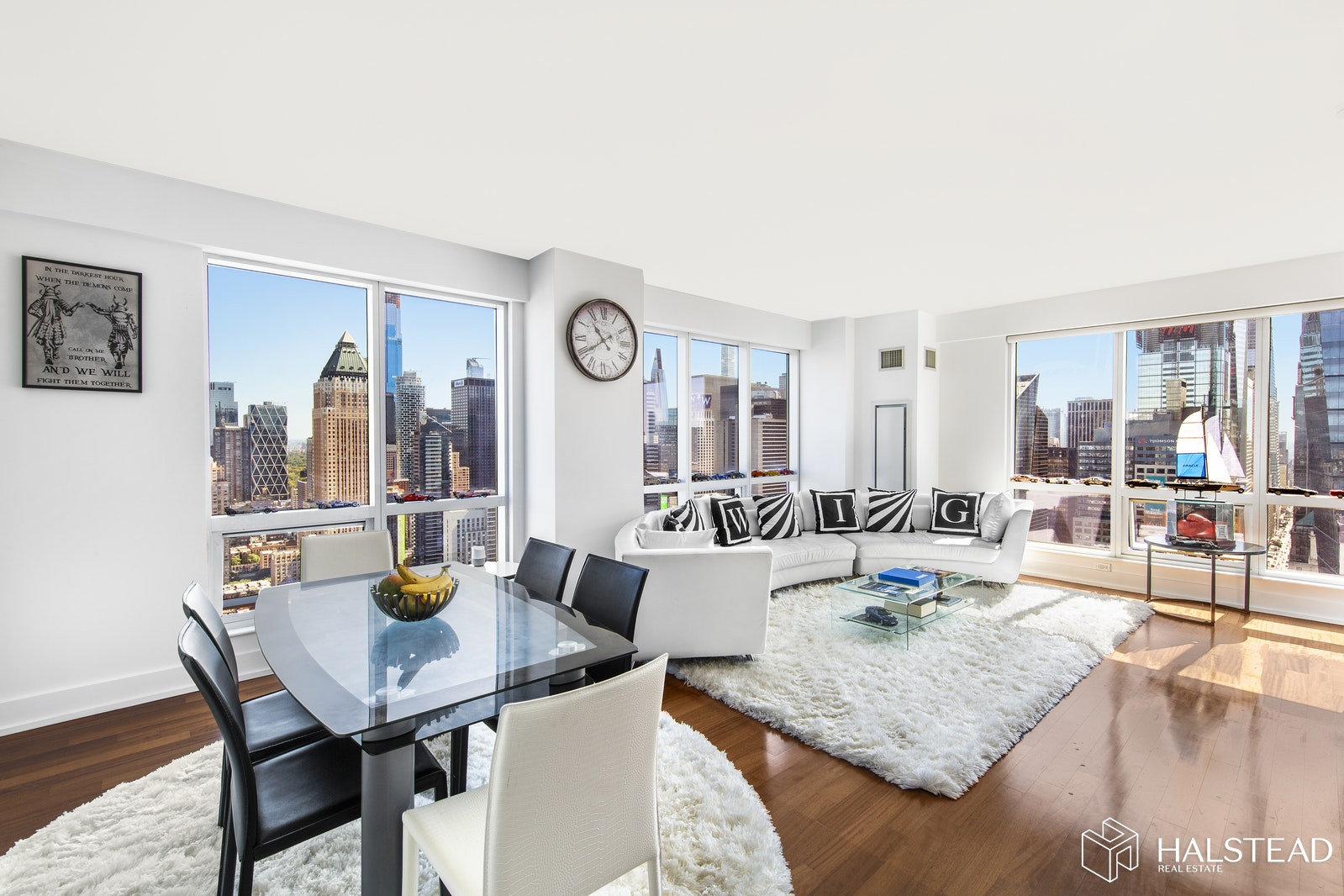 Photo 1 of 350 West 42nd Street 47D, Midtown West, NYC, $1,635,000, Web #: 19838348
