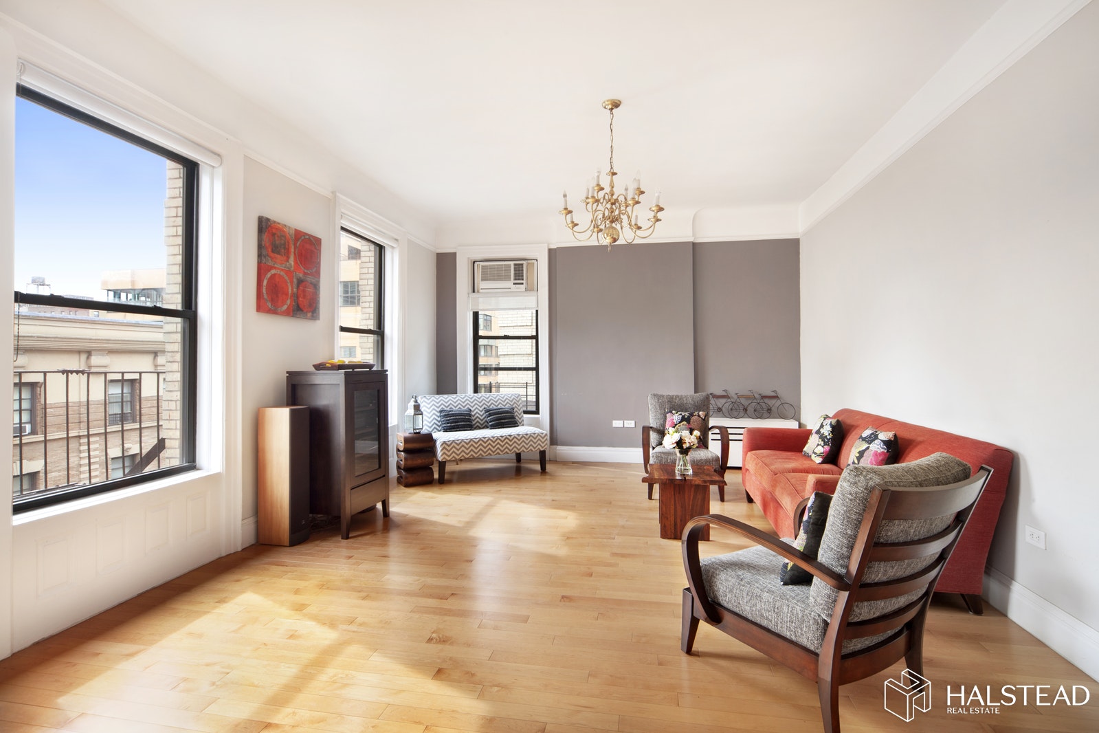Photo 1 of 229 West 97th Street 7B, Upper West Side, NYC, $2,580,000, Web #: 19841445