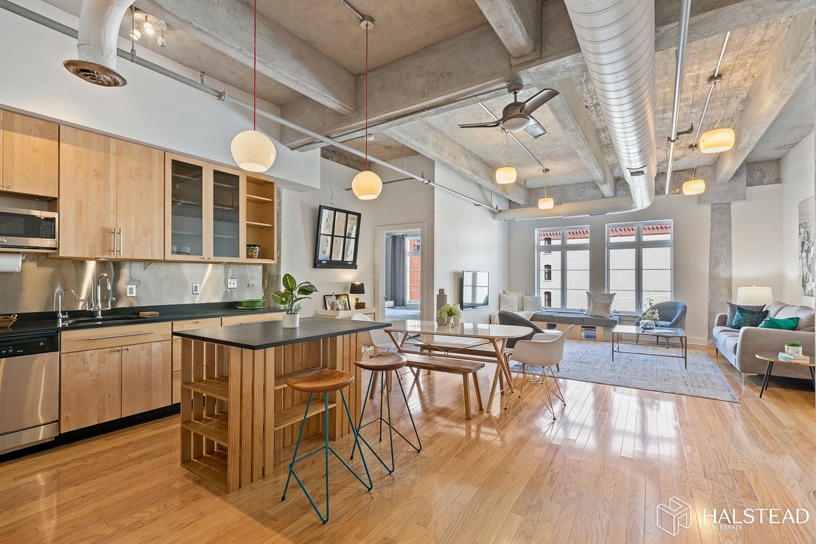 Photo 1 of 140 Bay St 6D, Jersey City Downtown, New Jersey, $735,000, Web #: 19857293