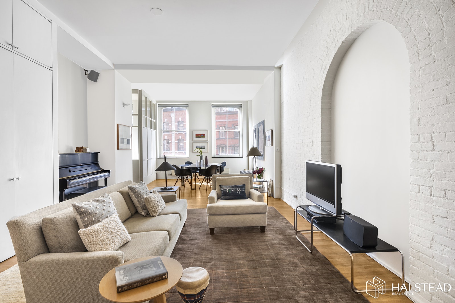 Photo 1 of 177 Duane Street 4E, Tribeca, NYC, $2,750,000, Web #: 19934054