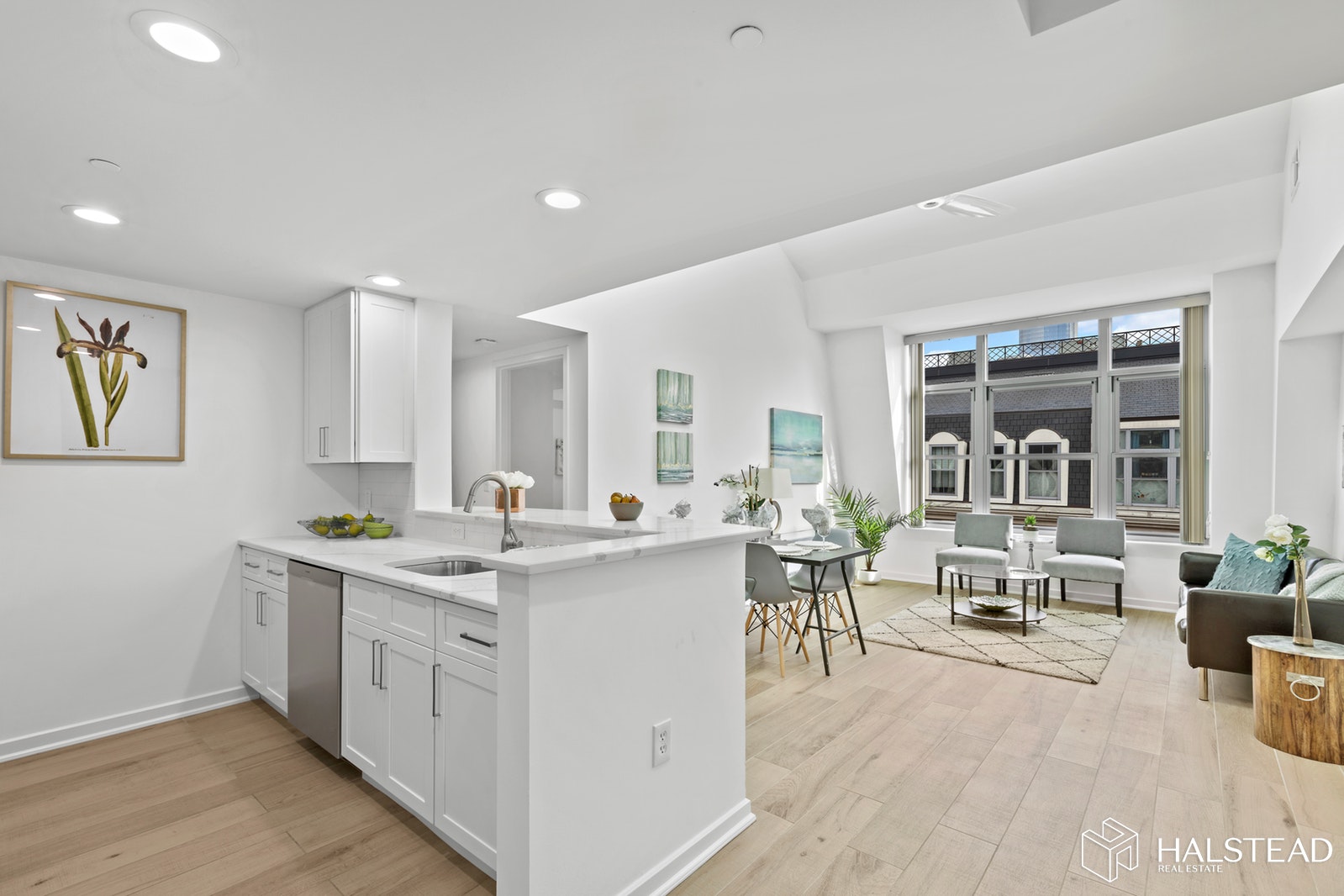 Photo 1 of 149 Essex St 6N, Jersey City Downtown, New Jersey, $866,000, Web #: 20010086