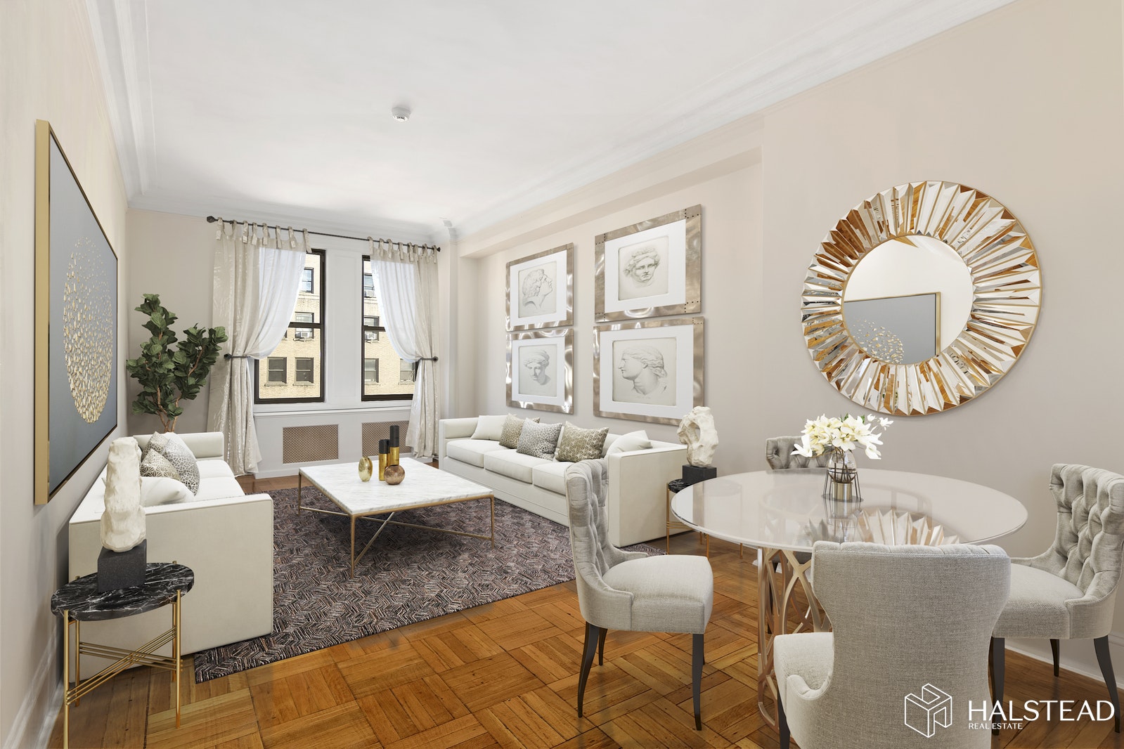 Photo 1 of 260 West 72nd Street 10A, Upper West Side, NYC, $5,950, Web #: 20014412