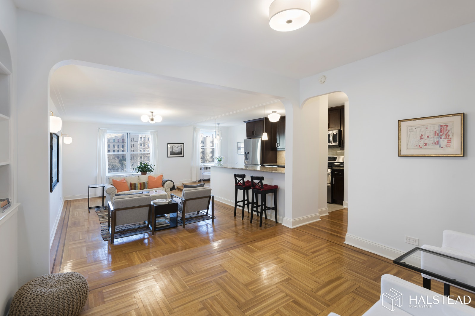 Photo 1 of 360 Cabrini Boulevard 5B, Hudson Heights, NYC, $725,000, Web #: 20015146