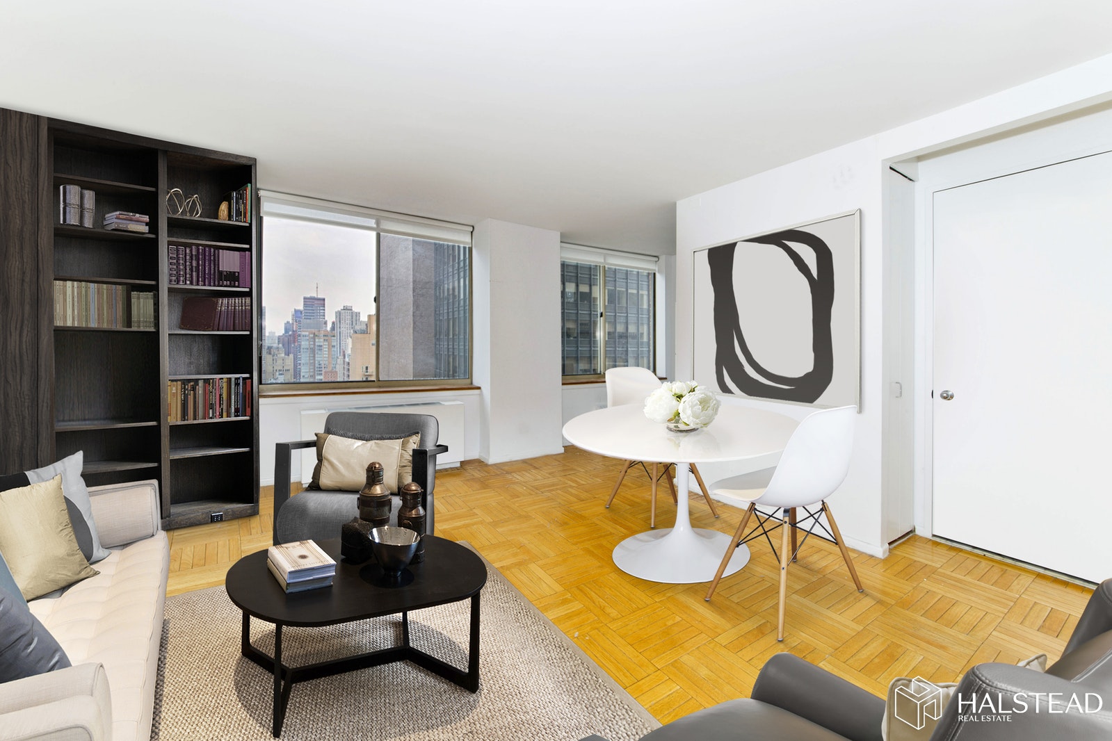 Photo 1 of 236 East 47th Street 32D, Midtown East, NYC, $2,500, Web #: 20047146