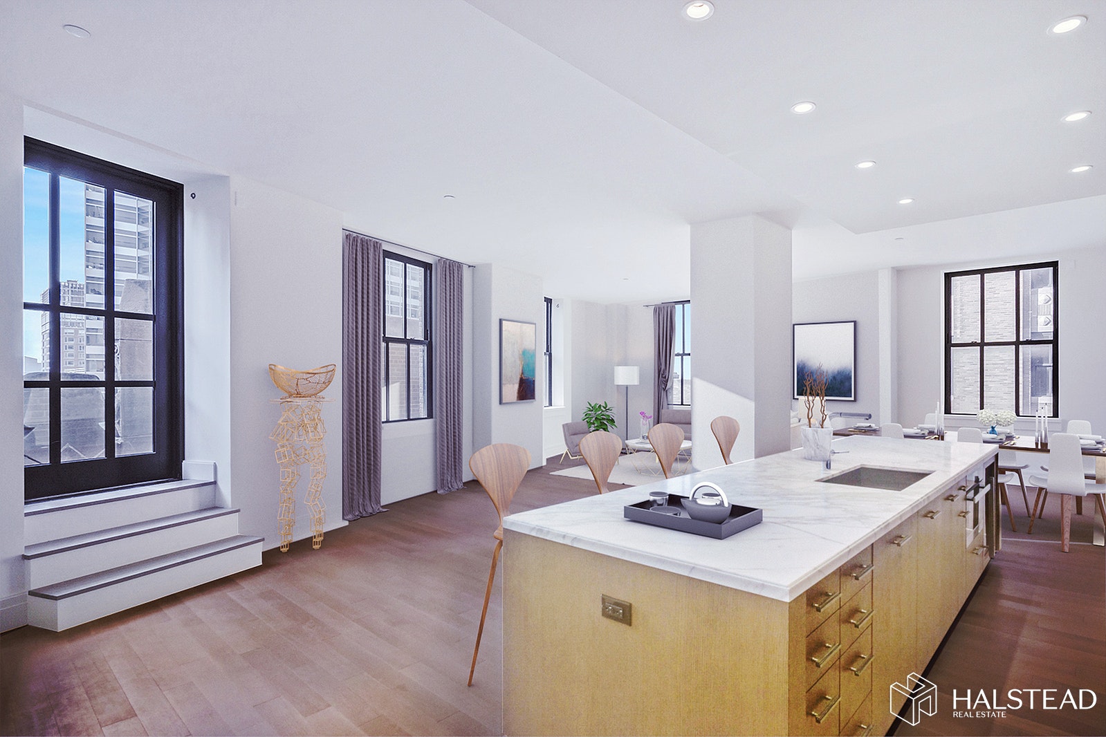 100 BARCLAY STREET 16R