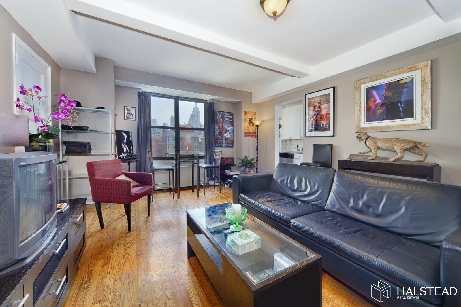 Photo 1 of 161 West 16th Street 12C, Chelsea, NYC, $2,995, Web #: 20191109