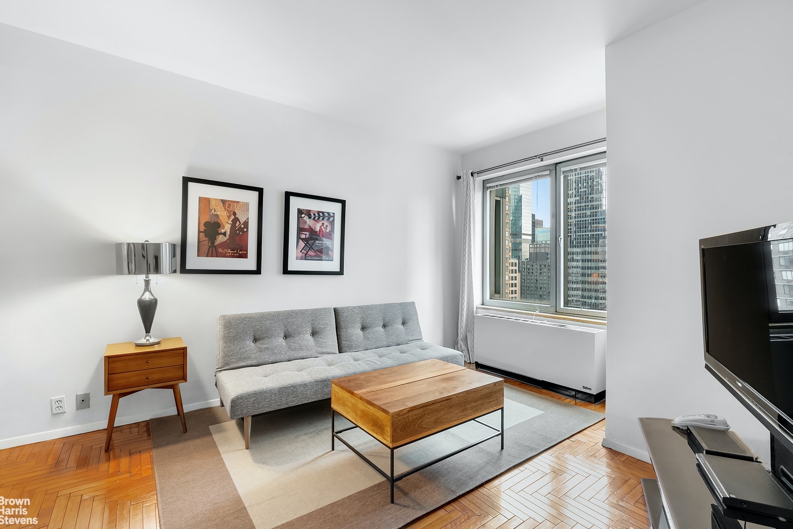 Photo 1 of 301 West 57th Street 28F, Midtown West, NYC, $3,000, Web #: 20208507