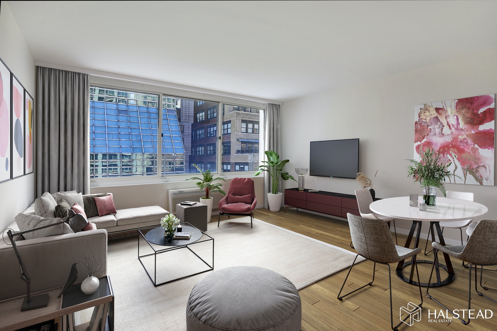 Photo 1 of 333 East 45th Street 15A, Midtown East, NYC, $720,000, Web #: 20263898