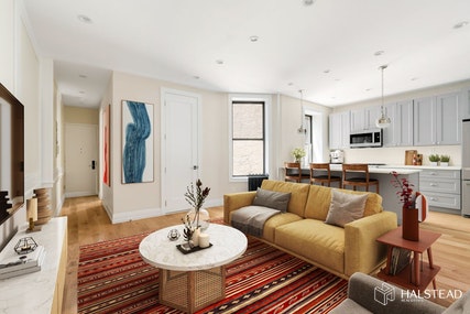 Rental Property at 1151 Dean Street 4D, Bedford Stuyvesant, Brooklyn, NY - Bedrooms: 3 
Bathrooms: 1 
Rooms: 5  - $3,250 MO.