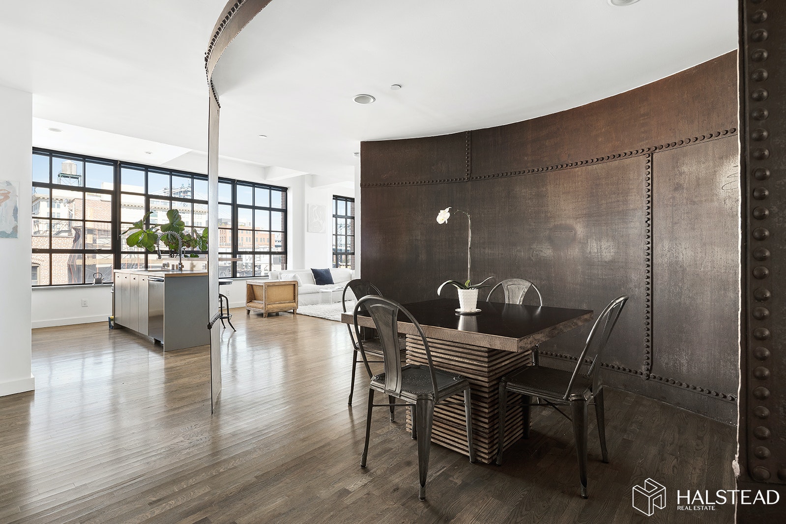 Photo 1 of 37 Bridge Street 6B, Dumbo, Brooklyn, NY, $2,107,501, Web #: 20282927