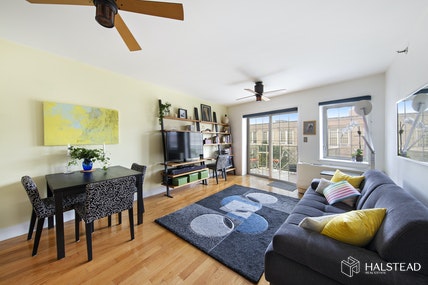 Property for Sale at 340 Cabrini Boulevard 601, Upper Manhattan, NYC - Bedrooms: 2 
Bathrooms: 2 
Rooms: 5  - $795,000