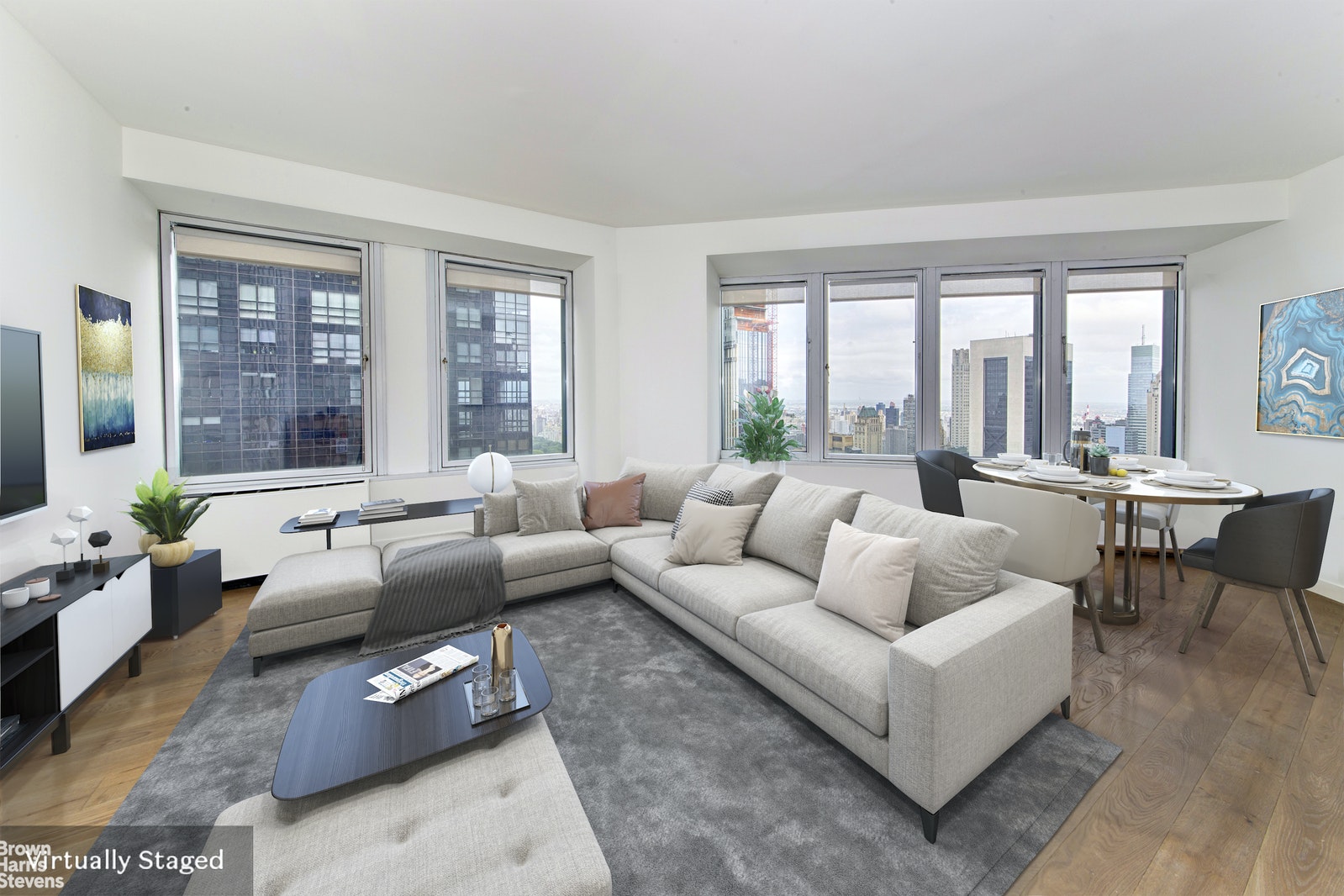 Photo 1 of 150 West 56th Street 5202, Midtown West, NYC, $4,950, Web #: 20644876