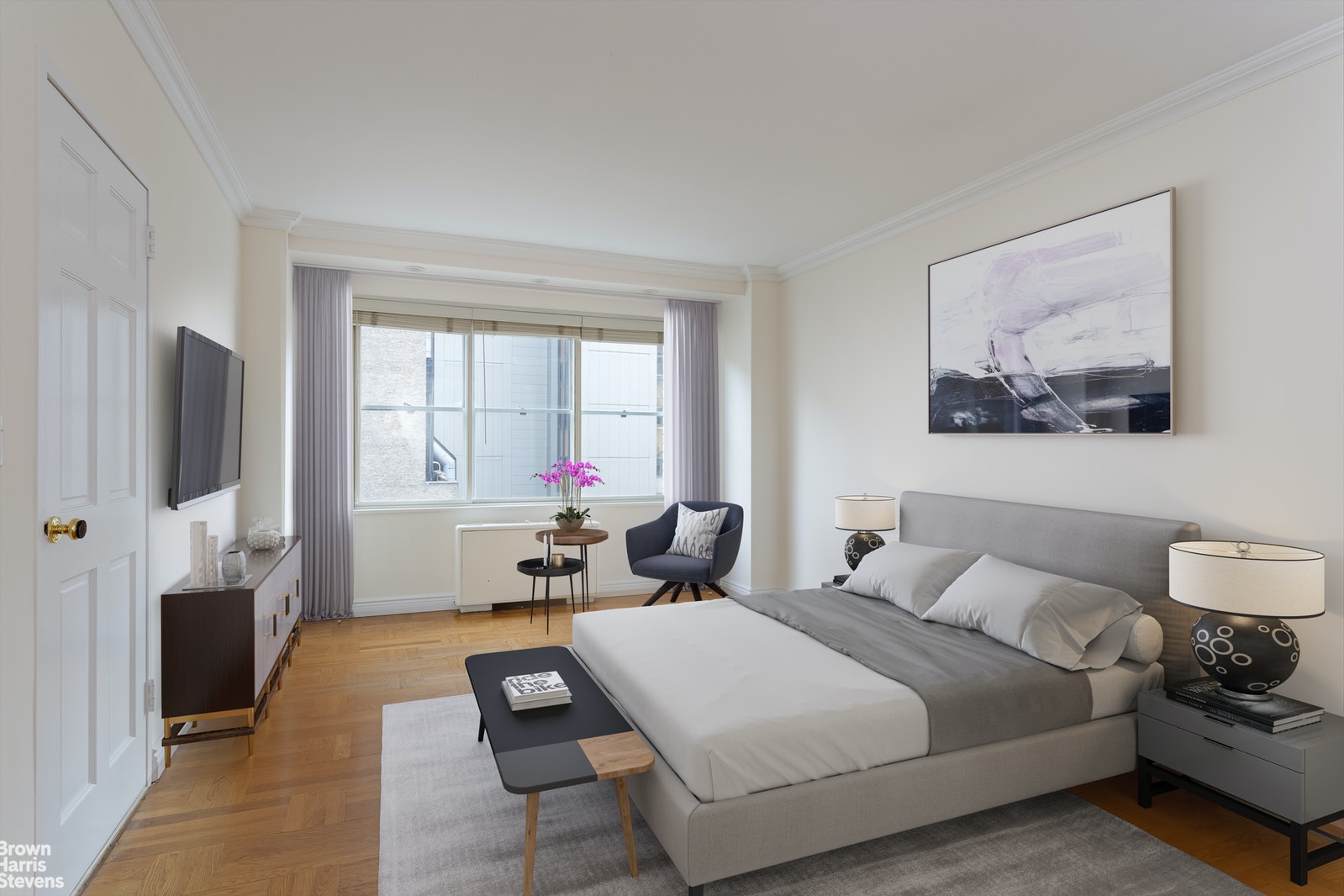 Photo 1 of 57th/5th No Fee Conv 2 Br, Midtown West, NYC, $3,000, Web #: 20787818