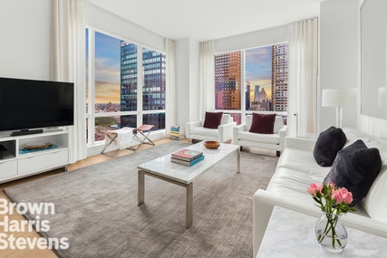 Property for Sale at 230 West 56th Street 52C, Midtown West, NYC - Bedrooms: 2 
Bathrooms: 2 
Rooms: 6  - $3,088,000