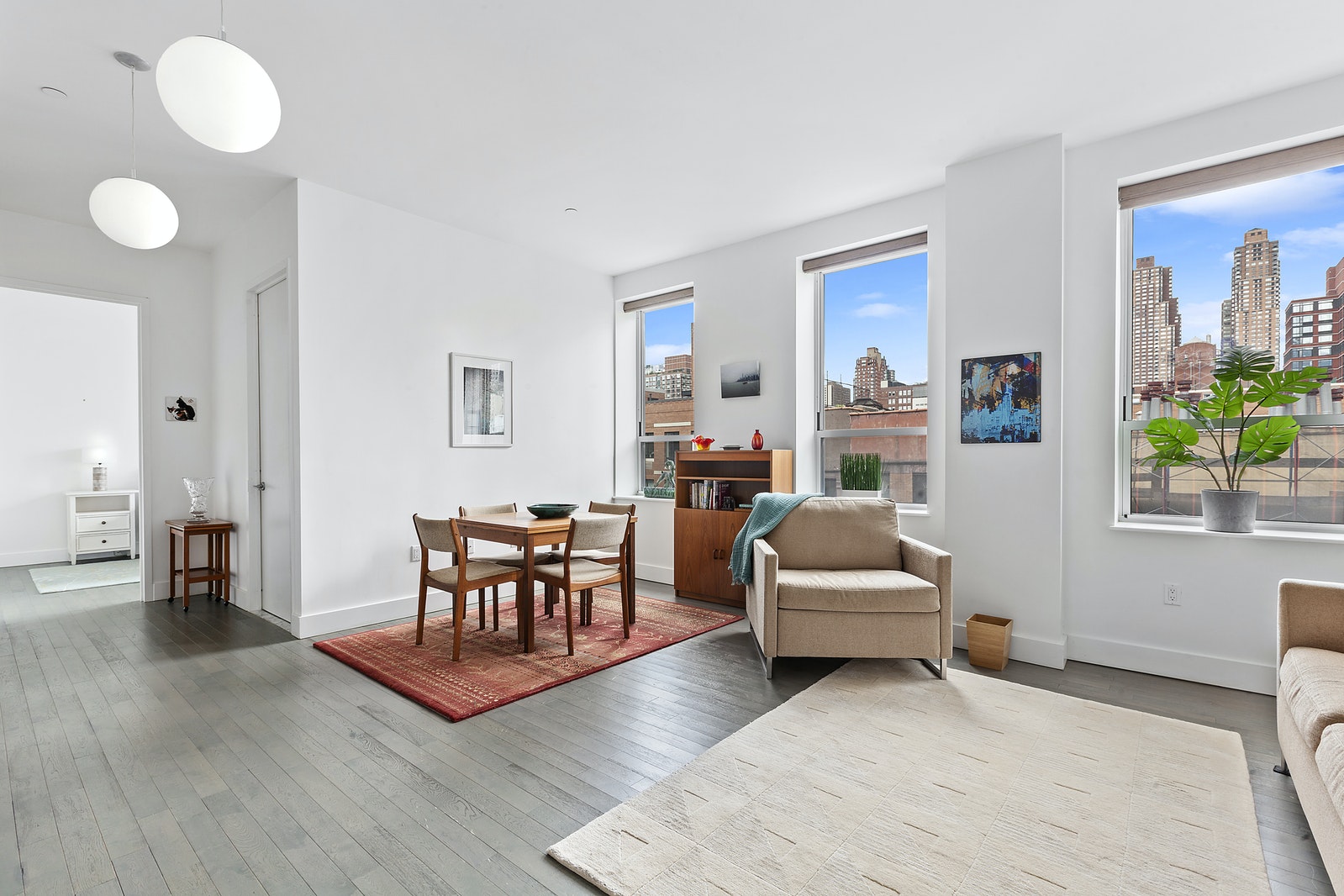 Photo 1 of 416 West 52nd Street, Midtown West, NYC, $998,500, Web #: 21301397
