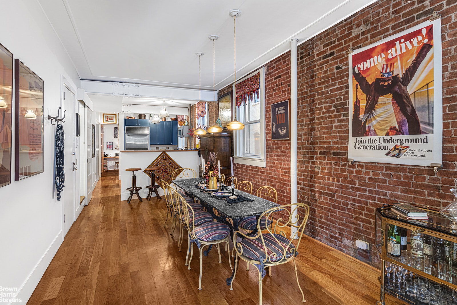 Closed 67 Perry Street, West Village, NYC, ID 21429130 Brown Harris