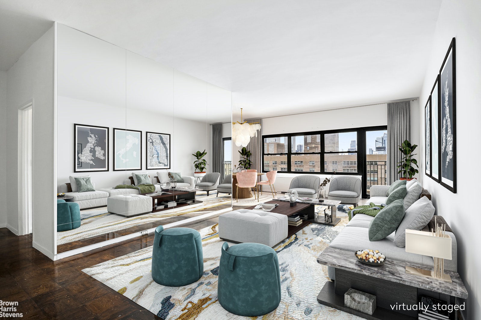 Photo 1 of 180 West End Avenue 30L, Upper West Side, NYC, $1,400,000, Web #: 21532780
