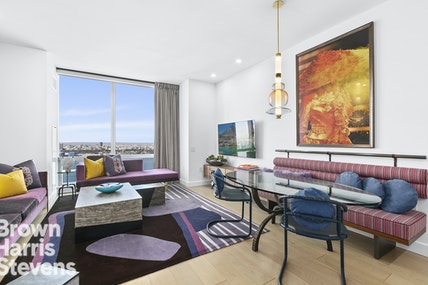 Rental Property at 15 Hudson Yards 35D, West 30 S, NYC - Bedrooms: 2 
Bathrooms: 3 
Rooms: 4  - $14,500 MO.