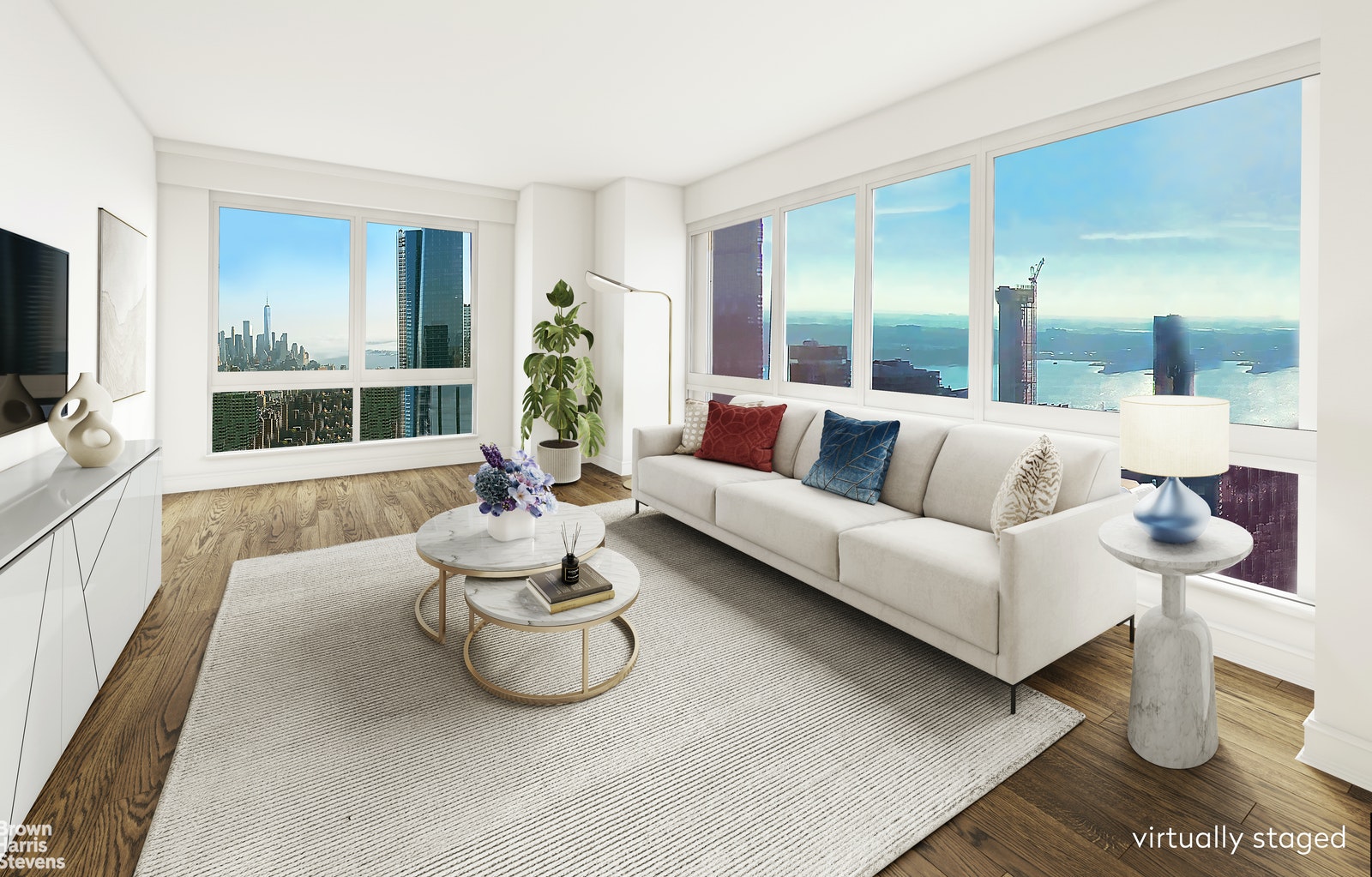 Photo 1 of 350 West 42nd Street 56H, Midtown West, NYC, $1,450,000, Web #: 21777690