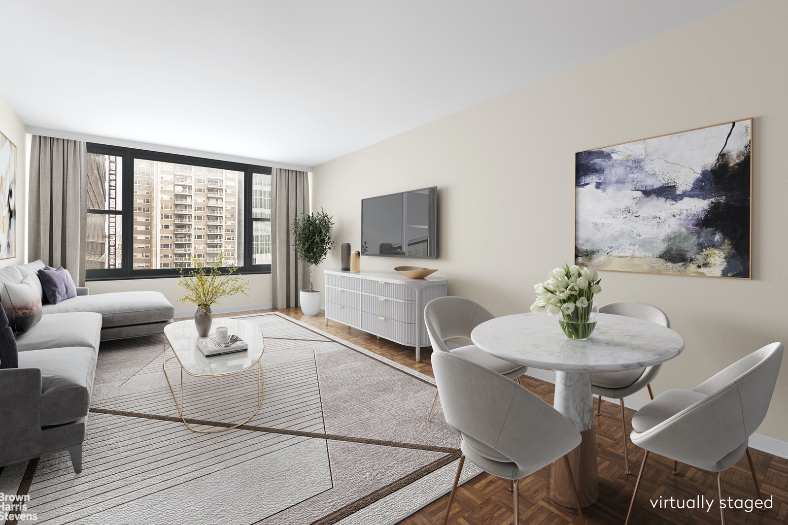 Photo 1 of 117 East 57th Street 24Fg, Midtown East, NYC, $6,000, Web #: 21906986