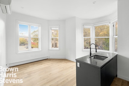 Rental Property at 64 Macon Street 2, Bedford Stuyvesant, Brooklyn, NY - Bedrooms: 2 
Bathrooms: 1 
Rooms: 3  - $2,995 MO.