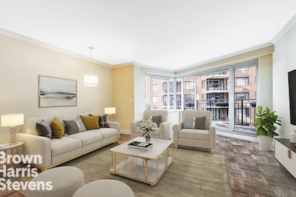 60 Sutton Place South 4Fn, Midtown East, NYC - 1 Bedrooms  1 Bathrooms  3 Rooms - 