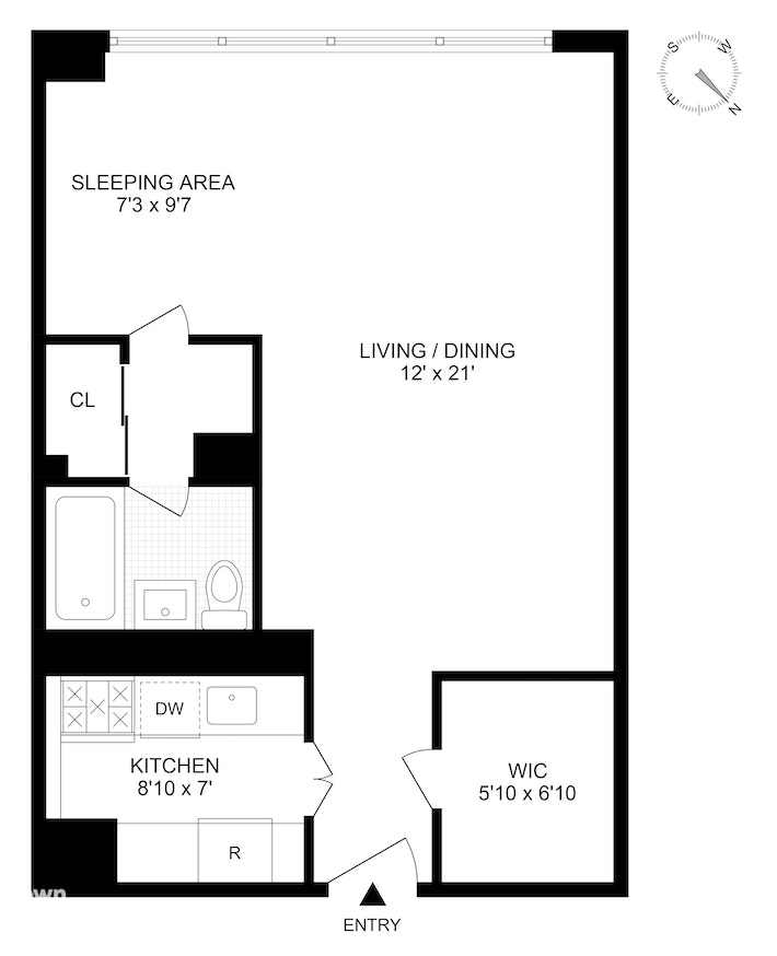 Photo 5 of 140 West End Avenue 28F, Upper West Side, NYC, 480,000, 