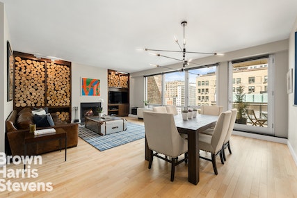 Property for Sale at 146 West 22nd Street 12, Chelsea, NYC - Bedrooms: 2 
Bathrooms: 2 
Rooms: 4  - $2,595,000
