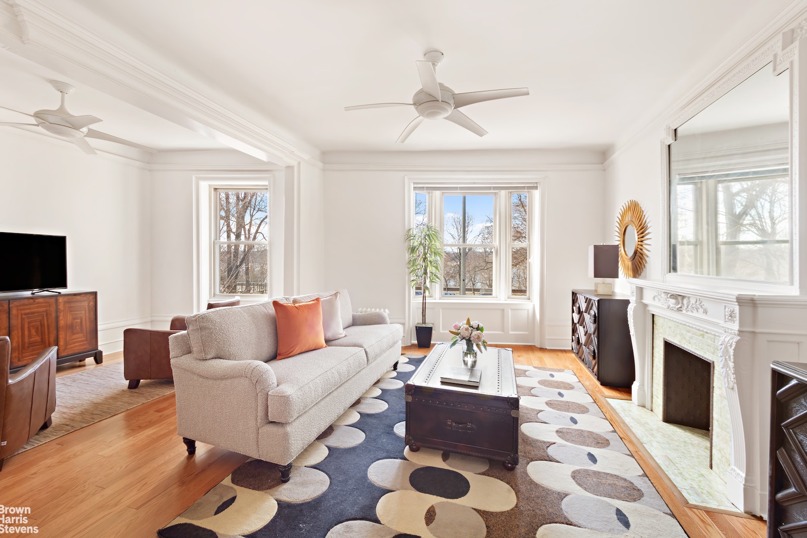Photo 1 of 400 Riverside Drive 1D, Morningside Heights, NYC, $1,795,000, Web #: 22337207