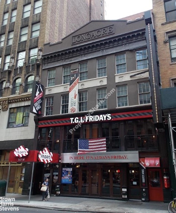 Photo 1 of 147 -149 West 46th Street Commercial, Midtown West, NYC, $83,333, Web #: 22366127
