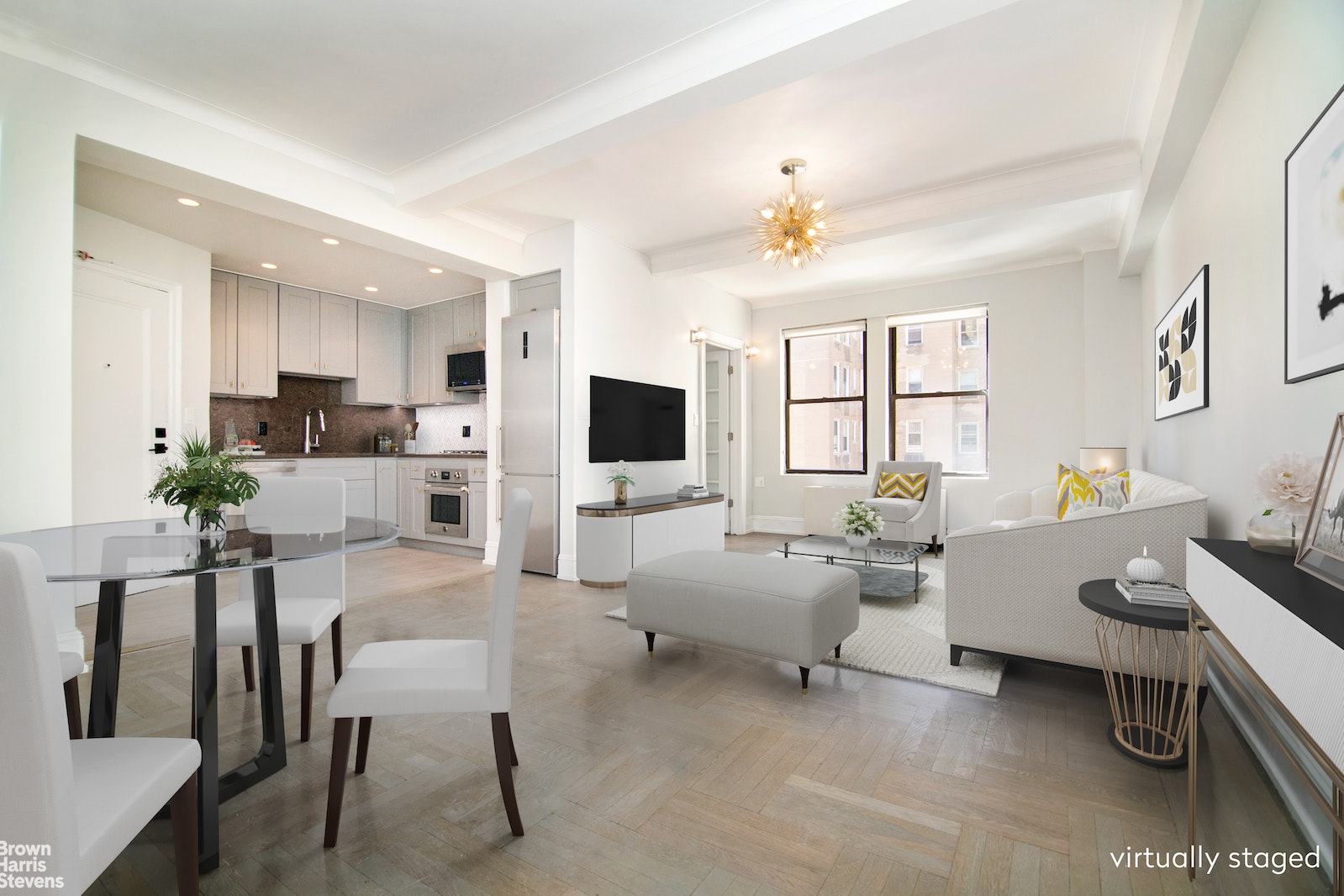 Photo 1 of 327 Central Park West 14C, Upper West Side, NYC, $1,025,000, Web #: 22379062