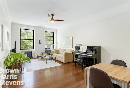 Property for Sale at 325 Riverside Drive 2, Upper West Side, NYC - Bedrooms: 2 
Bathrooms: 2 
Rooms: 4  - $1,250,000
