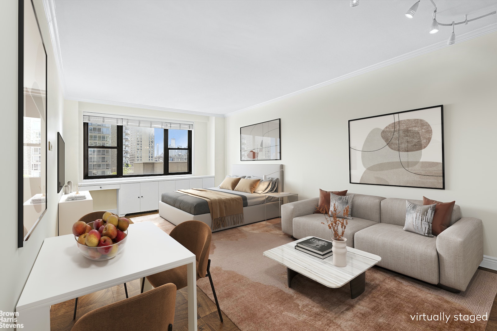 Photo 1 of 165 West 66th Street 15M, Upper West Side, NYC, $430,000, Web #: 22424016