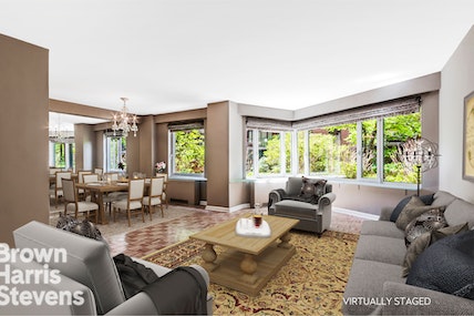 60 Sutton Place South 2Gn, Midtown East, NYC - 1 Bedrooms  1 Bathrooms  3.5 Rooms - 
