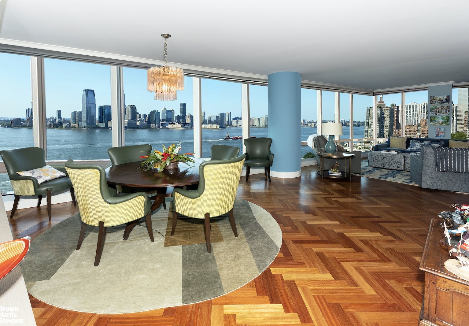Photo 1 of 10 West Street 18A, Battery Park City, NYC, $13,150, Web #: 22434354