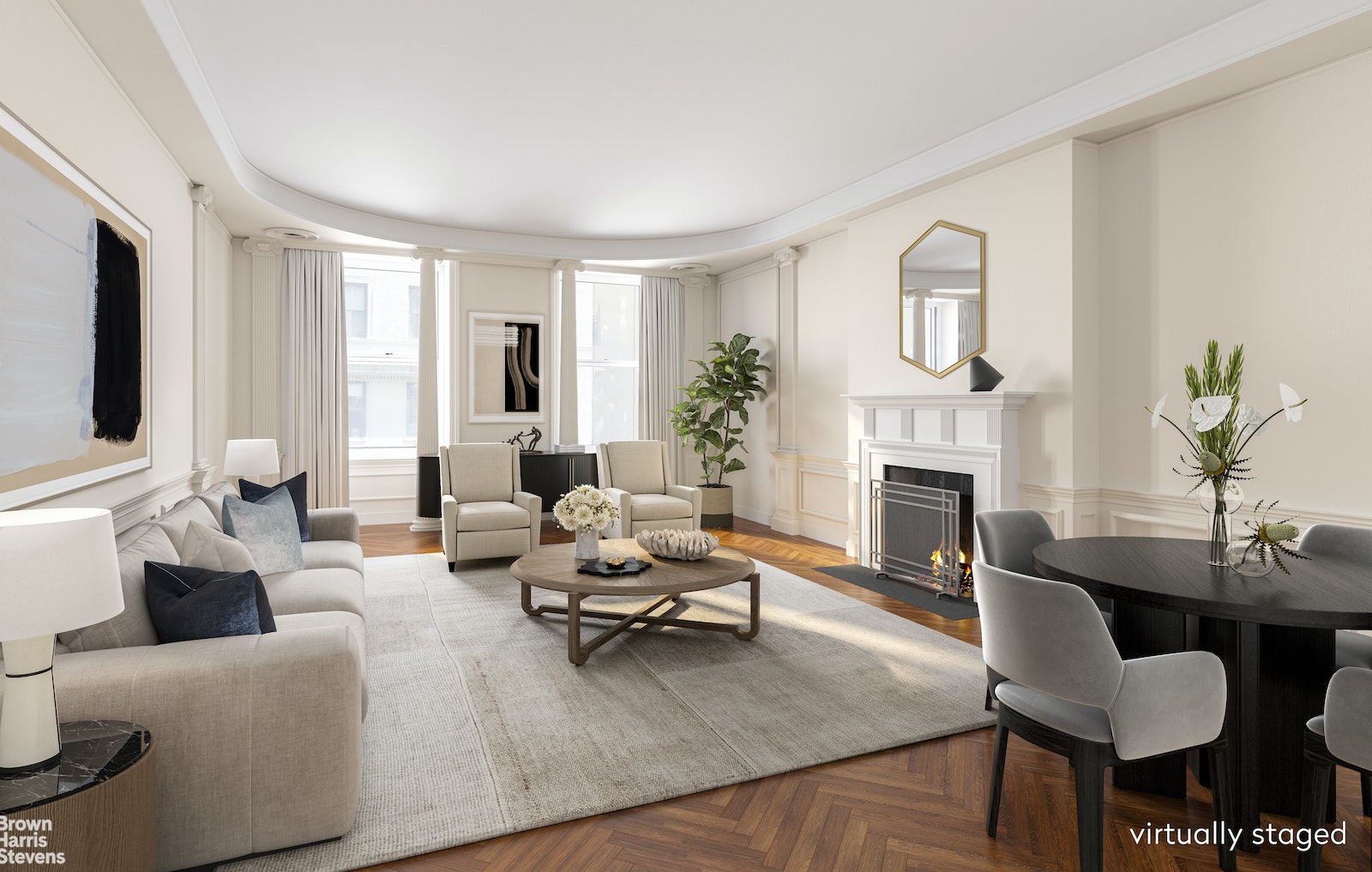 Photo 1 of 1136 Fifth Avenue 4C, Upper East Side, NYC, $1,900,000, Web #: 22466774